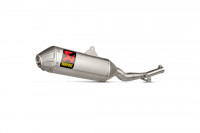 Akrapovic Slip-On Line (Titanium) passend für Honda CRF300L Modelljahr 2021 Akrapovic Slip-On Line (Titanium) passend für Honda CRF300L Modelljahr 2021