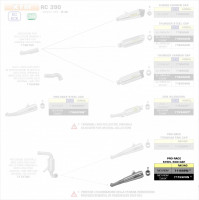 Arrow Racing Nichrom Pro-Race Auspuff passend für KTM RC 390 (2017–2020) Arrow Racing Nichrom Pro-Race Auspuff passend für KTM RC 390 (2017–2020)