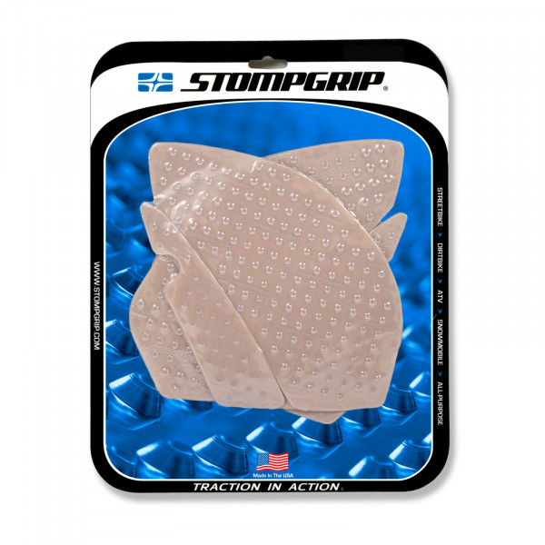 Stompgrip Traction Pad für Kawasaki Ninja ZX-10R 08-10 Volcano Klar