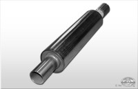 Vorschalldämpfer aus Edelstahl passend für VW Golf IV Cabriolet Vorschalldämpfer aus Edelstahl passend für VW Golf IV Cabriolet