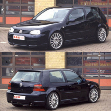K.A.W. Tieferlegungsfedern passend für Volkswagen Golf 4 4motion 1J