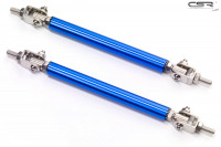 Universal Spoiler Stabilisatoren verstellbar 100-140mm blau Universal Spoiler Stabilisatoren verstellbar 100-140mm blau