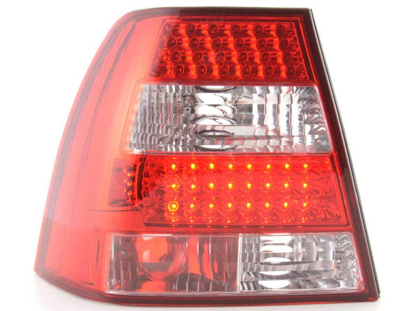 Led Rückleuchten VW Bora Typ 1J 98-03 klar/rot