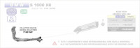 Arrow Racing Krümmer Edelstahl passend für BMW S 1000 XR 15-18 Arrow Racing Krümmer Edelstahl passend für BMW S 1000 XR 15-18