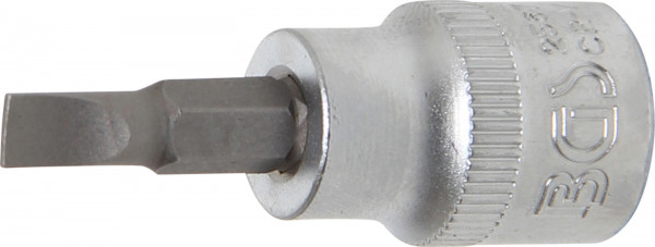 Bit-Einsatz | Antrieb Innenvierkant 10 mm (3/8") | Schlitz 5,5 mm