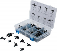 Diesel-Rücklaufleitungsverbinder-Sortiment 85-tlg. Diesel-Rücklaufleitungsverbinder-Sortiment 85-tlg.