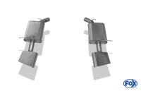 FOX Endschalldämpfer passend für Range Rover IV Benzin – 220x85 Typ 49 rechts/links FOX Endschalldämpfer passend für Range Rover IV Benzin – 220x85 Typ 49 rechts/links