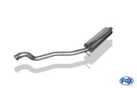 Vorschalldämpfer passend für Peugeot 206 RC Edelstahl 63,5mm Vorschalldämpfer passend für Peugeot 206 RC Edelstahl 63,5mm