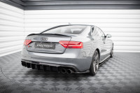 Spoiler CAP passend für Audi S5 Coupe / A5 S-Line Coupe 8T / 8T FL Spoiler CAP passend für Audi S5 Coupe / A5 S-Line Coupe 8T / 8T FL