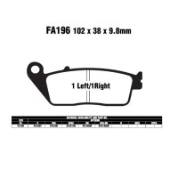 EBC SFA196 SC Bremsbeläge passend für Yamaha, Honda, BMW Scooter EBC SFA196 SC Bremsbeläge passend für Yamaha, Honda, BMW Scooter