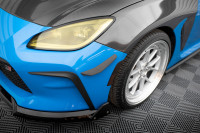 Front Ansatz V.1 + Flaps passend für Toyota GR86 Mk1 Front Ansatz V.1 + Flaps passend für Toyota GR86 Mk1