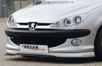 Rieger Spoilerlippe passend für Peugeot 206 Cabrio CC 09.98-05.06 Rieger Spoilerlippe passend für Peugeot 206 Cabrio CC 09.98-05.06