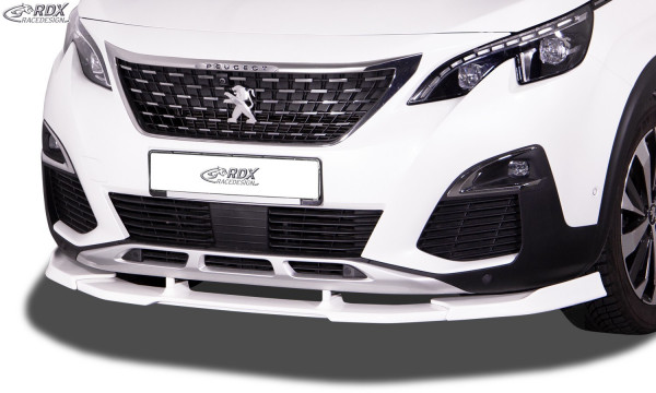 RDX Frontspoiler VARIO-X für PEUGEOT 5008 (M) 2017-2020 Frontlippe Front Ansatz Vorne Spoilerlippe