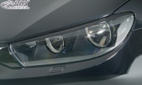 RDX Scheinwerferblenden für VW Scirocco 3 (2009-2014 & 2014+) Böser Blick