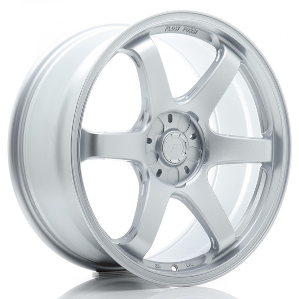 JR Wheels SL03 19x8,5 ET20-42 5H Blank Silver Alufelge