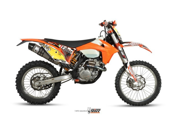 MIVV Enduro KTM EXC 350 F 12