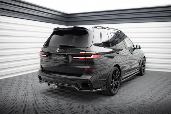 Mittlerer Cup Diffusor DTM Look Heck Ansatz passend für BMW X7 M-Paket G07 Facelift