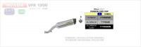 Arrow Race-Tech Endschalldämpfer passend für Honda VFR 1200 (SC63) `10/14 Arrow Race-Tech Endschalldämpfer passend für Honda VFR 1200 (SC63) `10/14