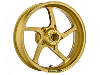 OZ Piega Aluminium Hinterradfelge gold matt passend für Yamaha YZF-R1 RN12/RN19/RN22 2004-2014 OZ Piega Aluminium Hinterradfelge gold matt passend für Yamaha YZF-R1 RN12/RN19/RN22 2004-2014