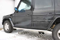 FOX Endschalldämpfer passend für Mercedes G-Klasse G500 463 (mit Trittbrett) FOX Endschalldämpfer passend für Mercedes G-Klasse G500 463 (mit Trittbrett)