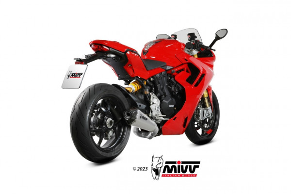 MIVV Delta Race Edelstahl DUCATI SUPERSPORT 950-S 21-23