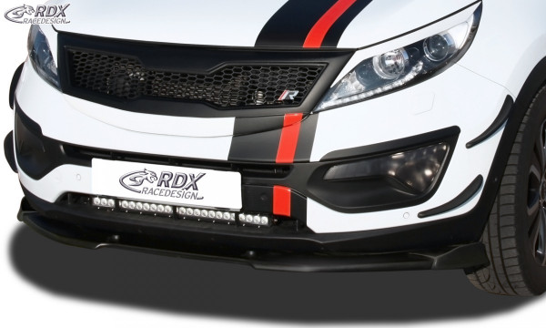 RDX Frontspoiler VARIO-X für KIA Sportage (SL) Frontlippe Front