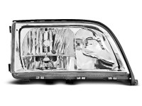 Scheinwerfer chrom passend für Mercedes W140 S-Klasse 03.91-10.98 Scheinwerfer chrom passend für Mercedes W140 S-Klasse 03.91-10.98