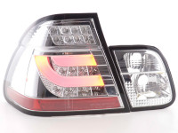 LED Rückleuchten Set BMW 3er E46 Limo 98-01 chrom
