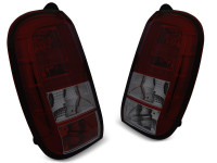 LED BAR Rückleuchten rot Smoke passend für Dacia Duster 04.10- LED BAR Rückleuchten rot Smoke passend für Dacia Duster 04.10-