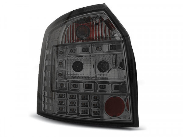 LED Rücklichter grau passend für Audi A4 B6 Avant