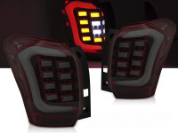 LED Rückleuchten rot getönt passend für Subaru Forester IV 13–18 LED Rückleuchten rot getönt passend für Subaru Forester IV 13–18