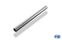 FOX Vorschalldämpferersatzrohr passend für VW Golf III GTI/VR6 FOX Vorschalldämpferersatzrohr passend für VW Golf III GTI/VR6