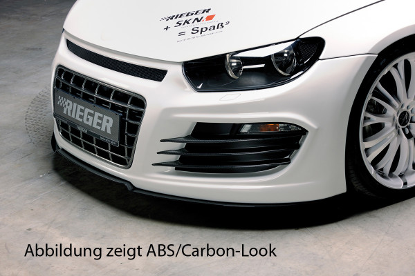 Rieger Spoilerschwert matt schwarz für VW Scirocco 3 (13) 2-tür. 08.08-04.14 (bis Facelift)