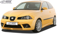 RDX Frontspoiler passend für SEAT Ibiza 6L FR Facelift RDX Frontspoiler passend für SEAT Ibiza 6L FR Facelift