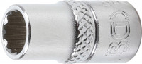 BGS Steckschlüssel-Einsatz Zwölfkant SW 7 mm Innenvierkant 6,3 mm (1/4 Zoll) BGS Steckschlüssel-Einsatz Zwölfkant SW 7 mm Innenvierkant 6,3 mm (1/4 Zoll)