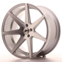 JR Wheels JR20 20x10 ET40 5x112 Silver Machined Alufelge JR Wheels JR20 20x10 ET40 5x112 Silver Machined Alufelge