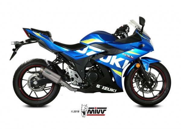 MIVV GPpro Titan SUZUKI GSX 250 R 2017 >