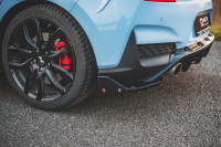 Heck Ansatz Flaps Diffusor V.6 passend für Hyundai I30 N Mk3 Hatchback Heck Ansatz Flaps Diffusor V.6 passend für Hyundai I30 N Mk3 Hatchback