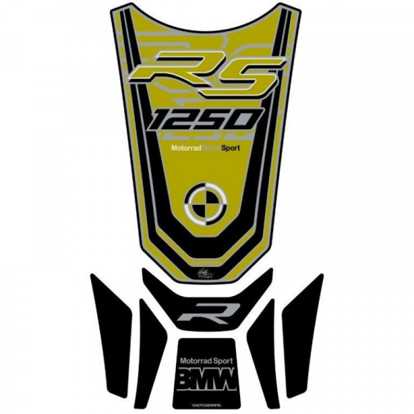 BMW R 1250 RS Motografix 3D Gel Tank Pad Protector TB044AY