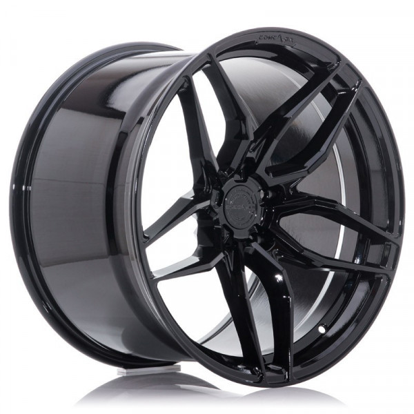 Concaver CVR3 21x10,5 ET10-46 Blank Platinum Black