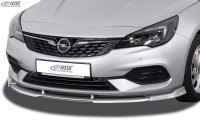 RDX VARIO-X Frontspoiler passend für Opel Astra K (2015-2021) RDX VARIO-X Frontspoiler passend für Opel Astra K (2015-2021)