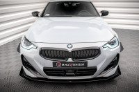 Front Ansatz V.2 + Flaps passend für BMW 2 Coupe M-Paket / M240i G42 Front Ansatz V.2 + Flaps passend für BMW 2 Coupe M-Paket / M240i G42