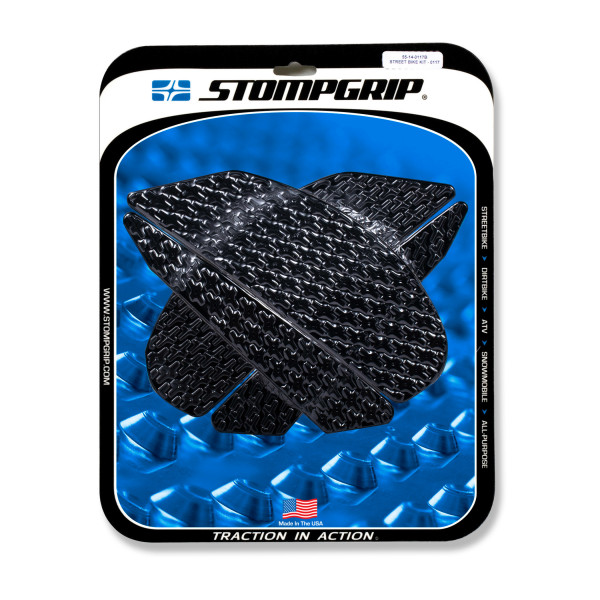 Stompgrip Traction Pad passend für Kawasaki Z800 13-16 Icon