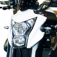 LED-Blinker Sliver schwarz getönt E-geprüft LED-Blinker Sliver schwarz getönt E-geprüft