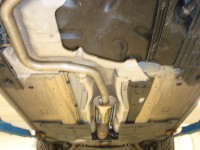 Vorschalldämpfer aus Edelstahl passend für Ford S-Max 2,5l Vorschalldämpfer aus Edelstahl passend für Ford S-Max 2,5l