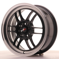 JR Wheels JR7 16x7 ET38 4x100/114 Glossy Black Alufelge JR Wheels JR7 16x7 ET38 4x100/114 Glossy Black Alufelge