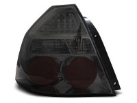 LED Rückleuchten Smoke passend für Chevrolet Aveo T250 Limousine 06-10 LED Rückleuchten Smoke passend für Chevrolet Aveo T250 Limousine 06-10