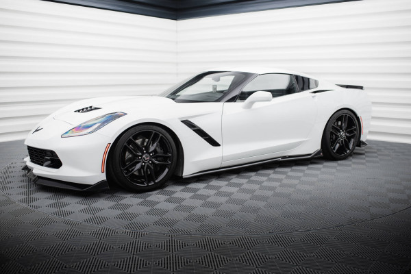 Seitenschweller Ansatz V.2 passend für Chevrolet Corvette Stingray C7