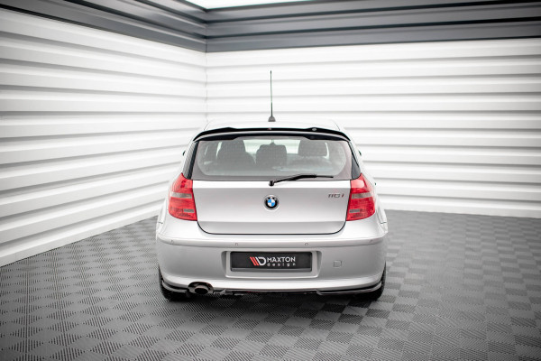 Spoiler CAP V.2 passend für BMW 1er E81 Facelift
