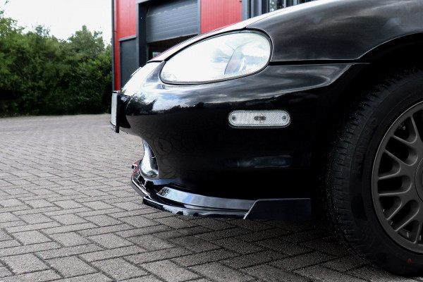 Cuplippe Frontspoilerlippe mit Wing aus ABS passend für Mazda MX5 NB